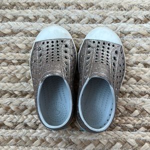 Native Jefferson shoes in Bling Glitter